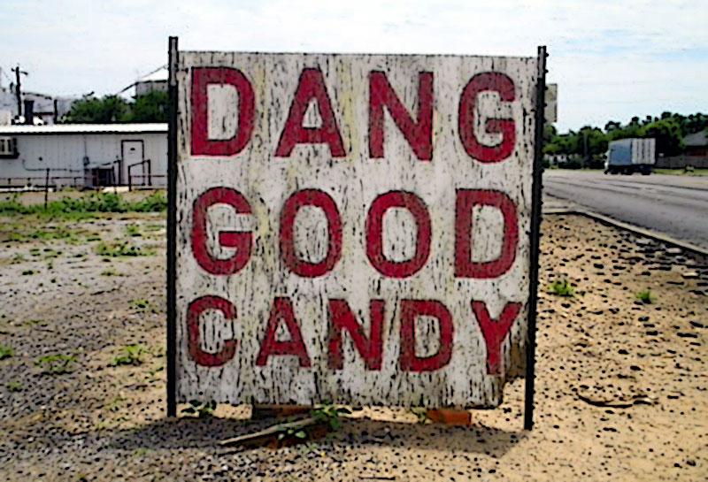 Dang Good Candy in Chilicothe, Texas